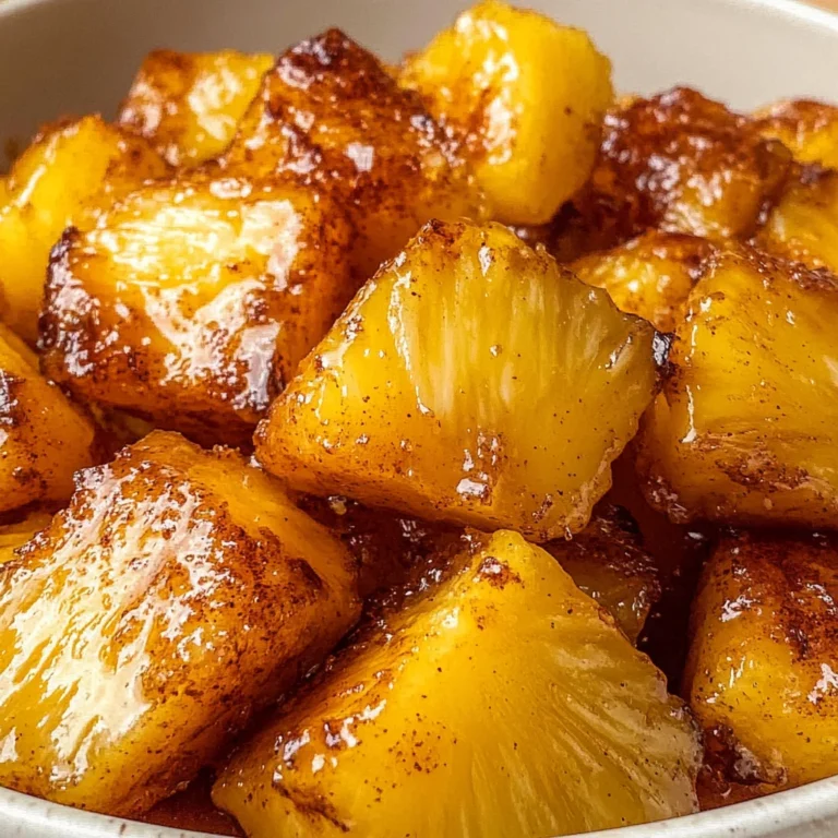 Air Fryer Pineapple Recipe