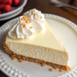 BEST Easy Cheesecake Recipe