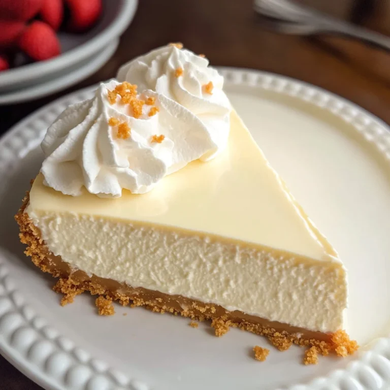 BEST Easy Cheesecake Recipe