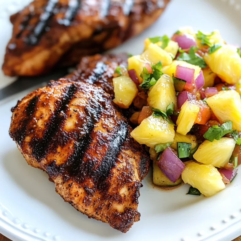 Barbecue Dry Rubbed Chicken