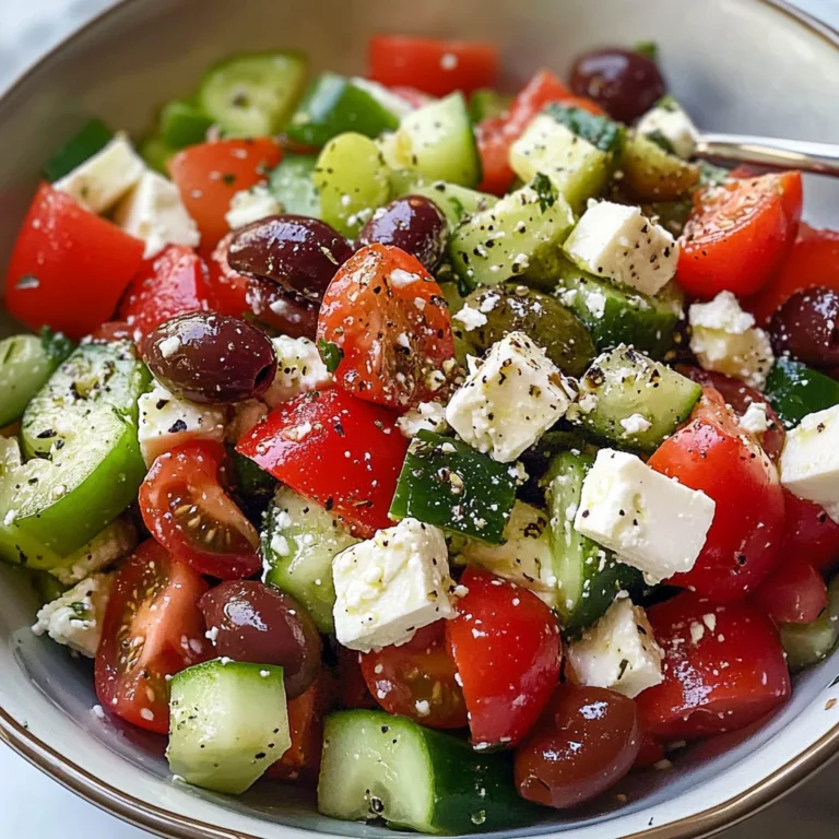 Best Greek Salad Recipe