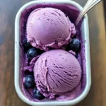 Blueberry Ice Cream