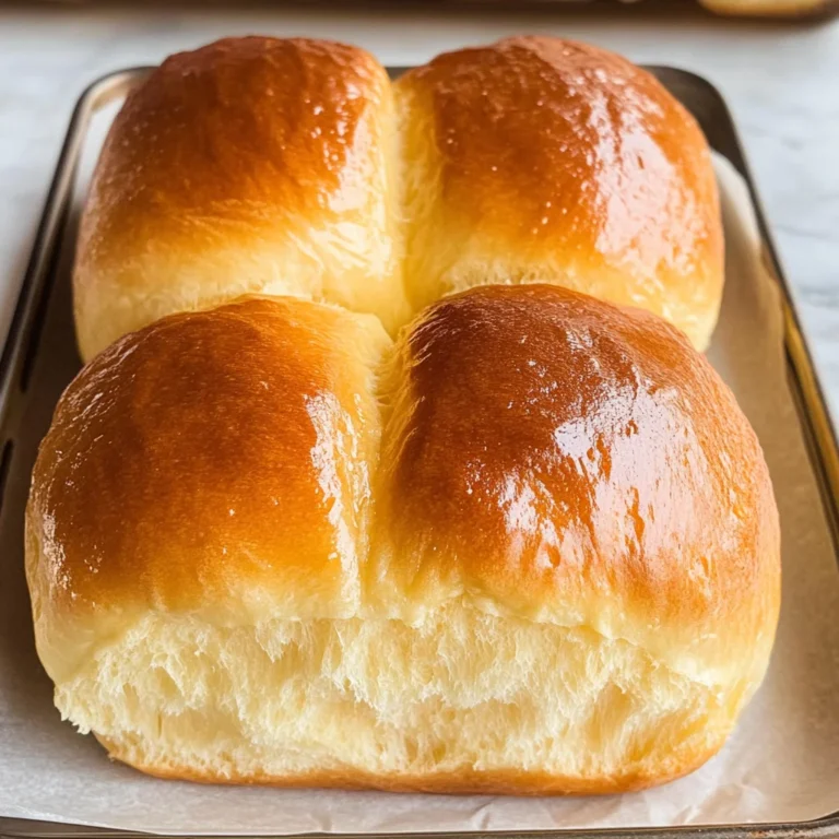 Brioche Bun Recipe