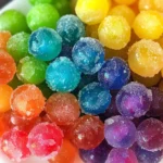 Candy Grapes Recipe (Jello Grapes)