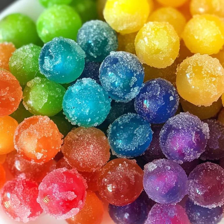 Candy Grapes Recipe (Jello Grapes)