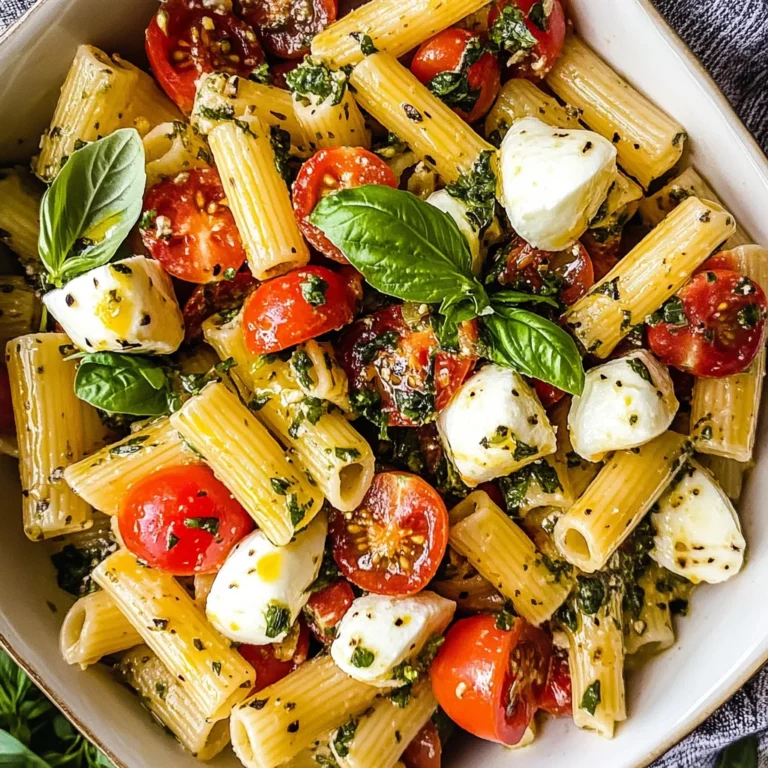 Caprese Pasta Salad