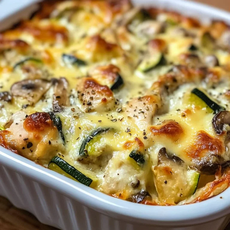 Chicken Zucchini Bake