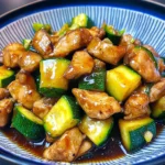 Chicken Zucchini Stir Fry