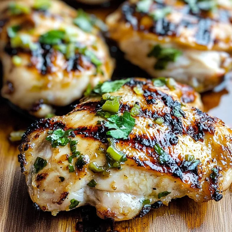 Chili Lime Grilled Chicken