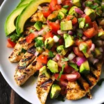 Cilantro-Lime Chicken with Avocado Salsa