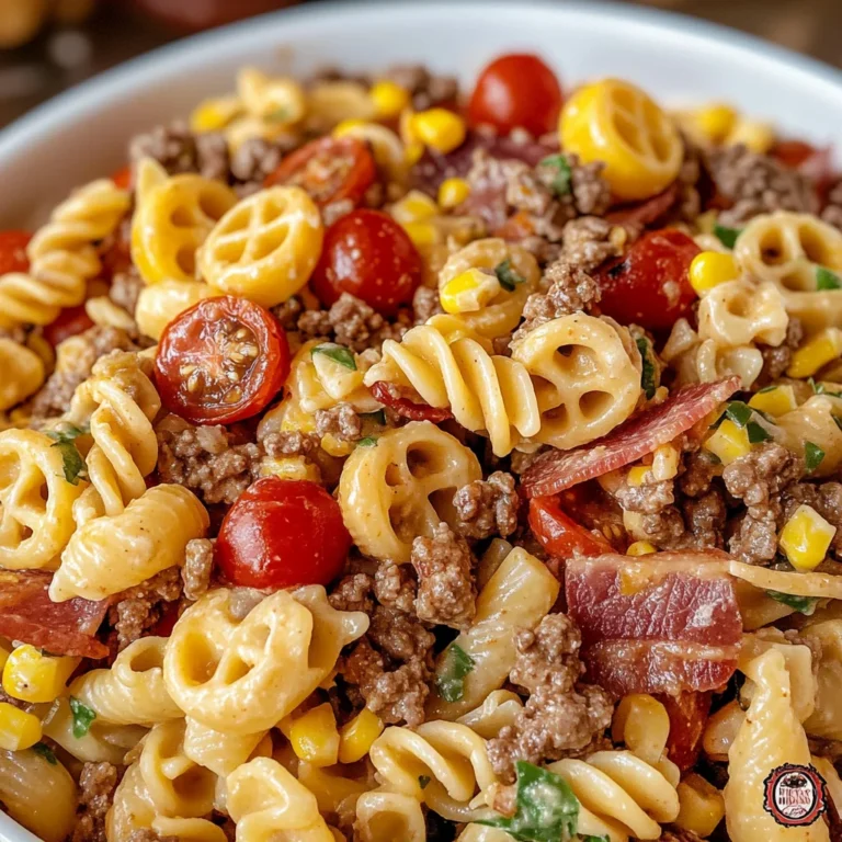 Cowboy Pasta Salad