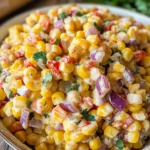 Creamy Corn Salad Recipe