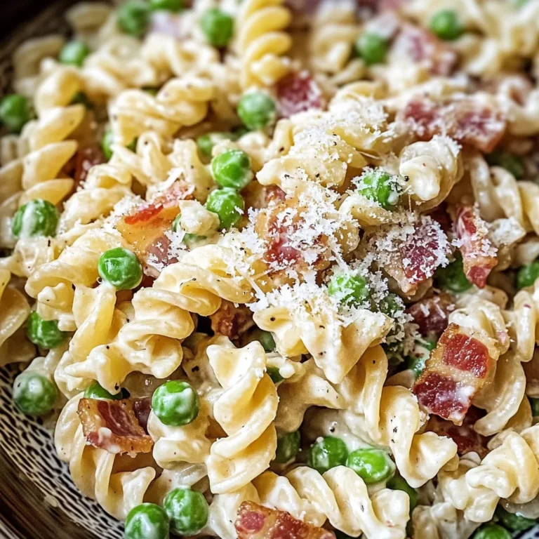 Creamy Pasta Salad