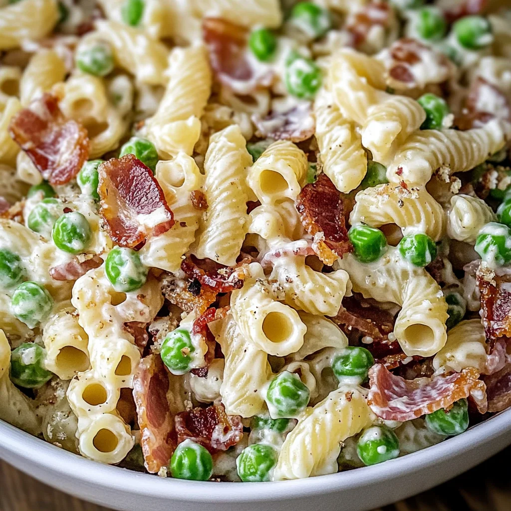 Creamy Pasta Salad