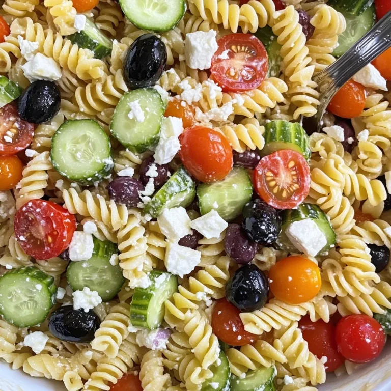 Easy Italian Pasta Salad