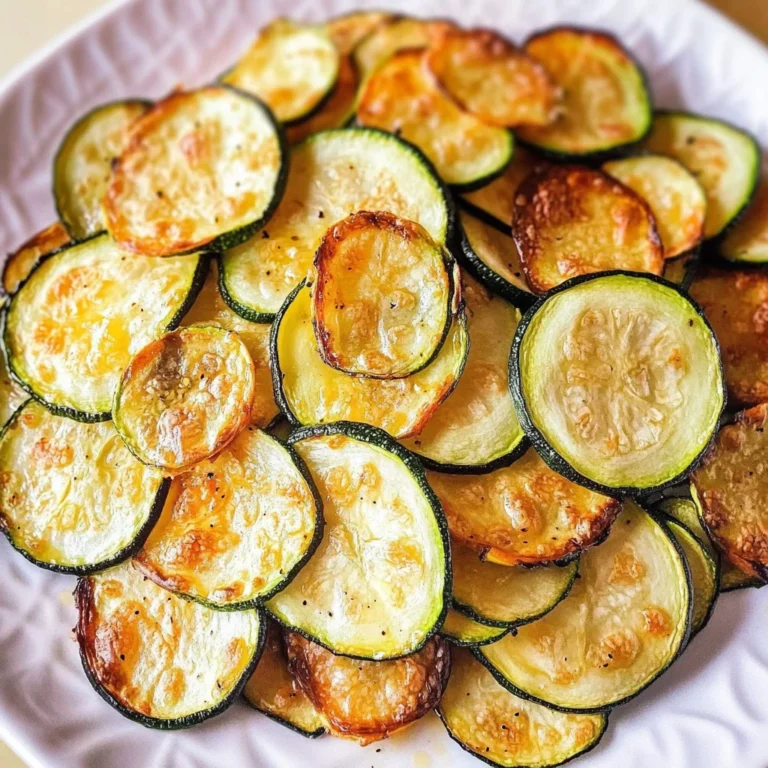 Easy Oven-Baked Zucchini Chips