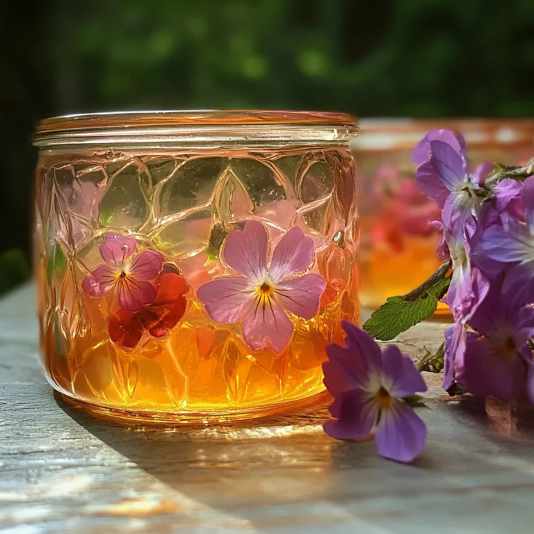 Flower Jelly