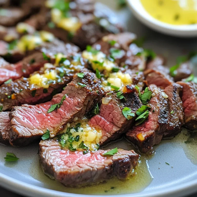 Garlic Butter Brazilian Steak