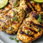 Grilled Tahini Chicken