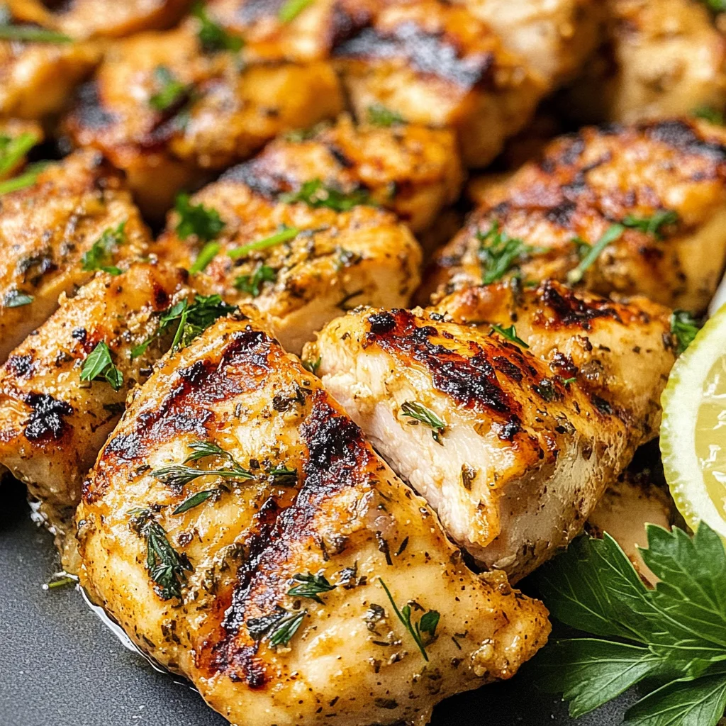Grilled