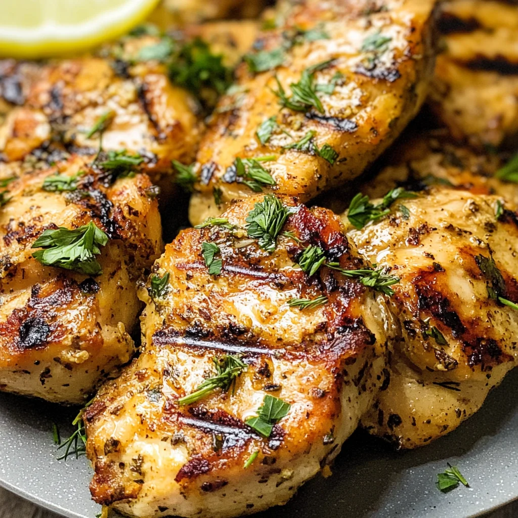 Grilled