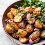 Harissa Potato Salad