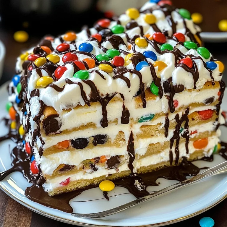 Ice Cream Sandwich Cake