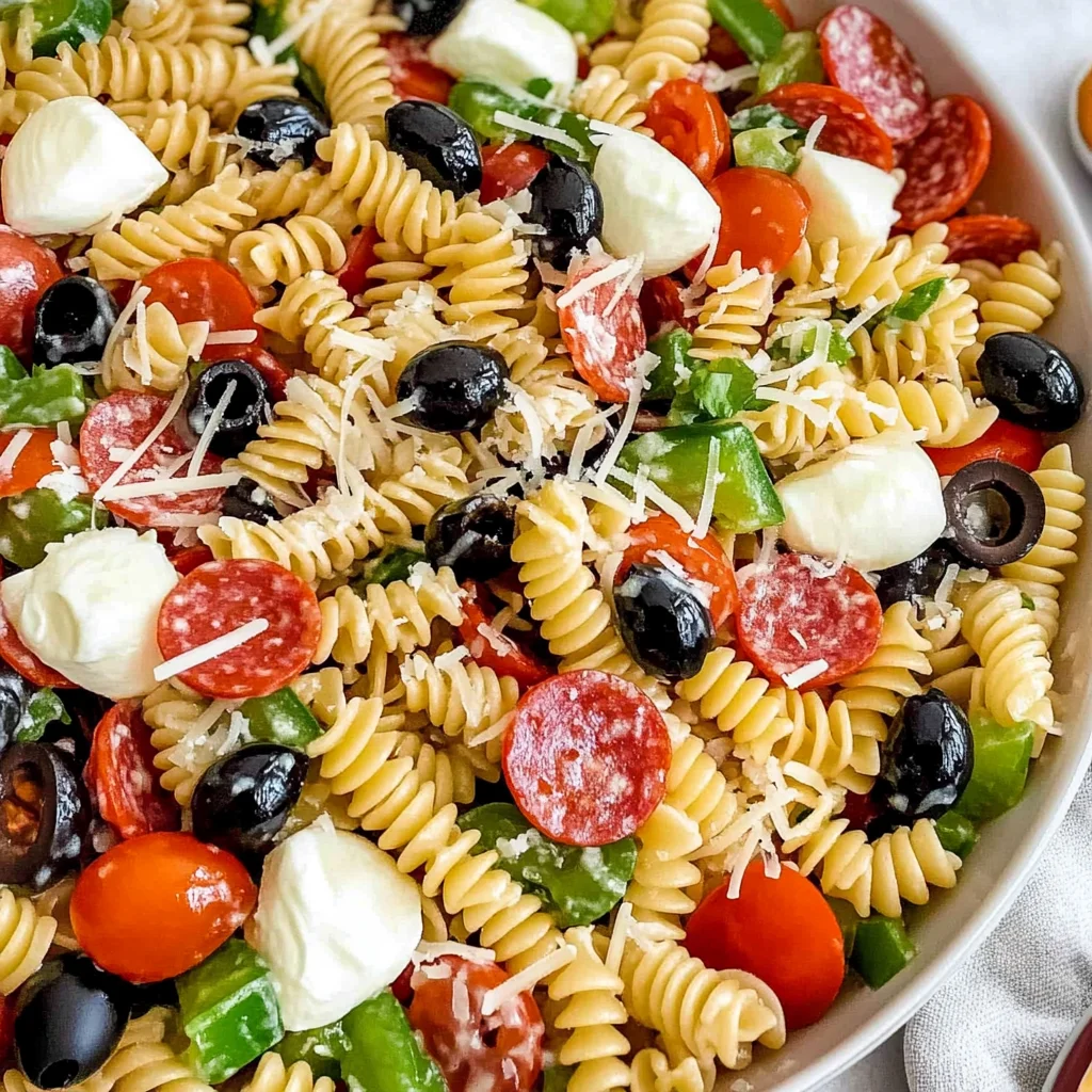 Italian Pasta Salad