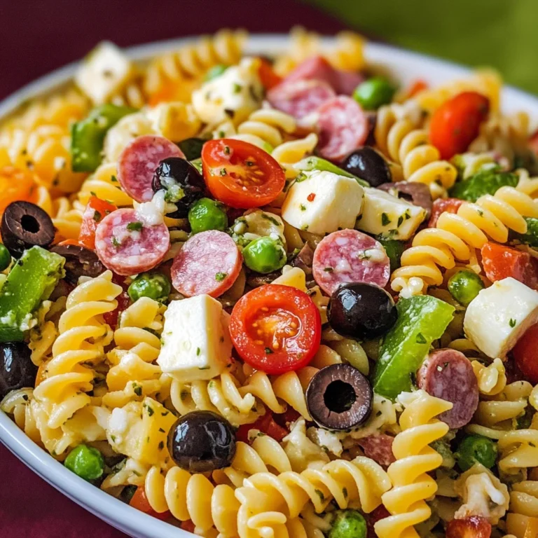 Italian Pasta Salad