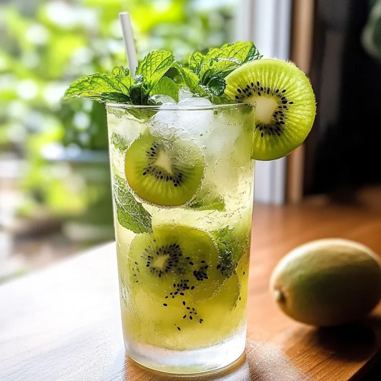 Kiwi Lime Mojito