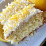 Lemon Coconut Cake