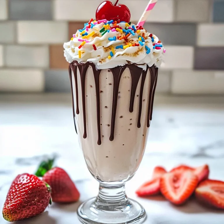Milkshake Recipe