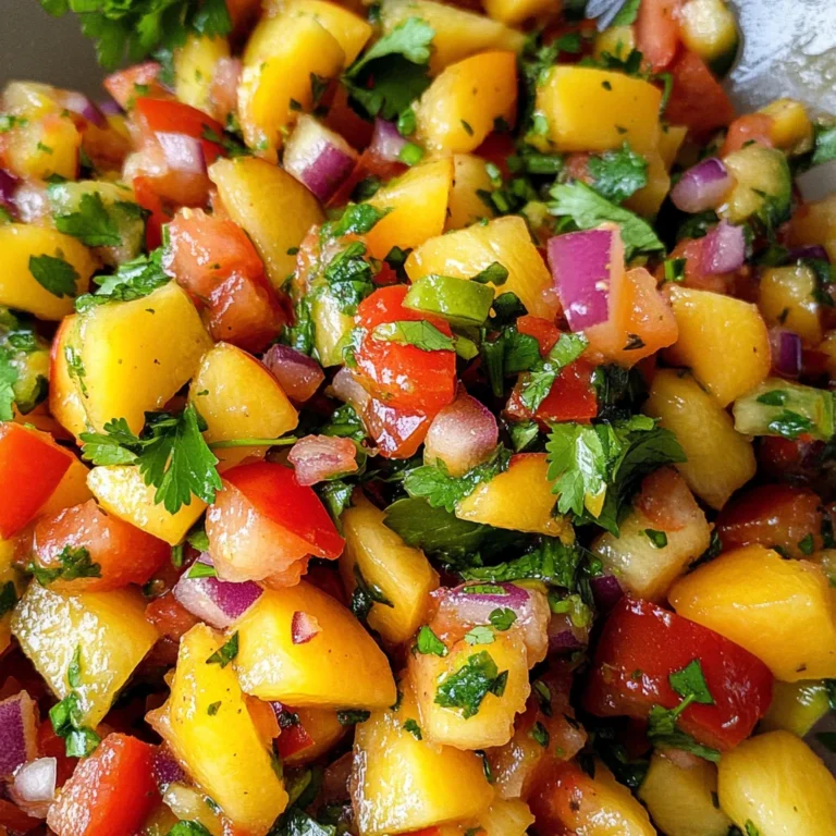 Nectarine Salsa