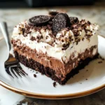 No Bake Chocolate Lasagna