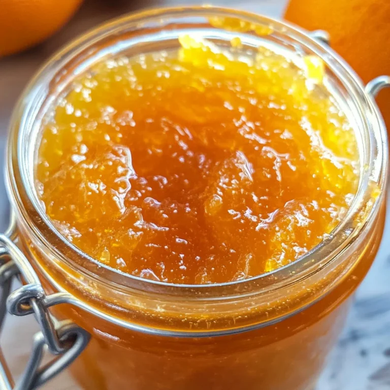 Orange Jam