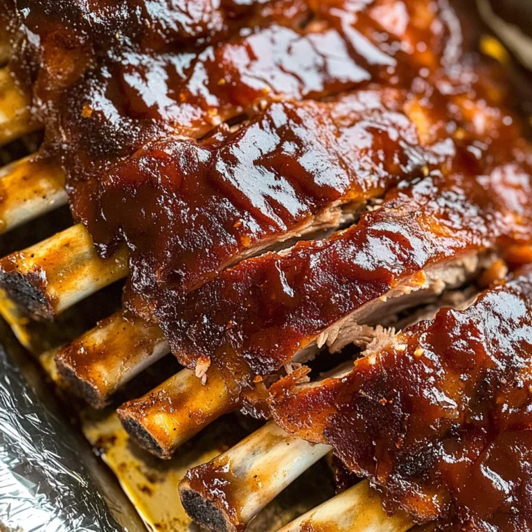 Oven Baked Ribs