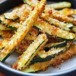 Parmesan Zucchini Fries