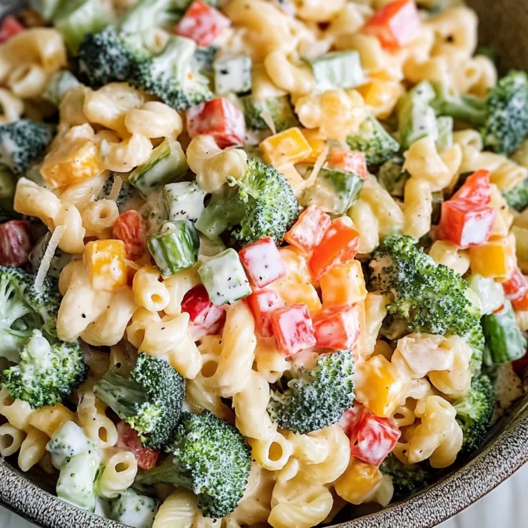 Pasta Salad Recipe