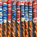 Patriotic Pretzels