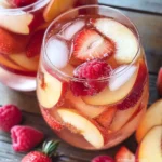 Peach Rosé Sangria