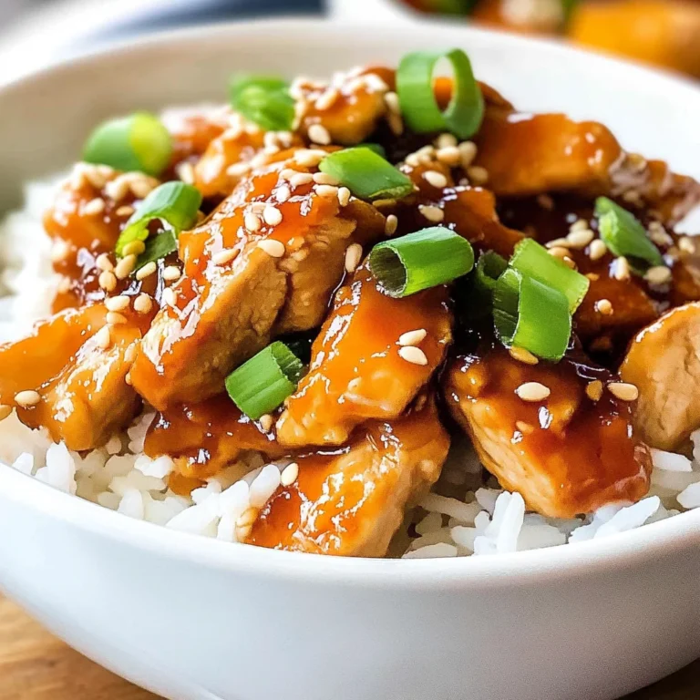 Quick Apricot Chicken