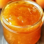 Small Batch Low Sugar Apricot Jam