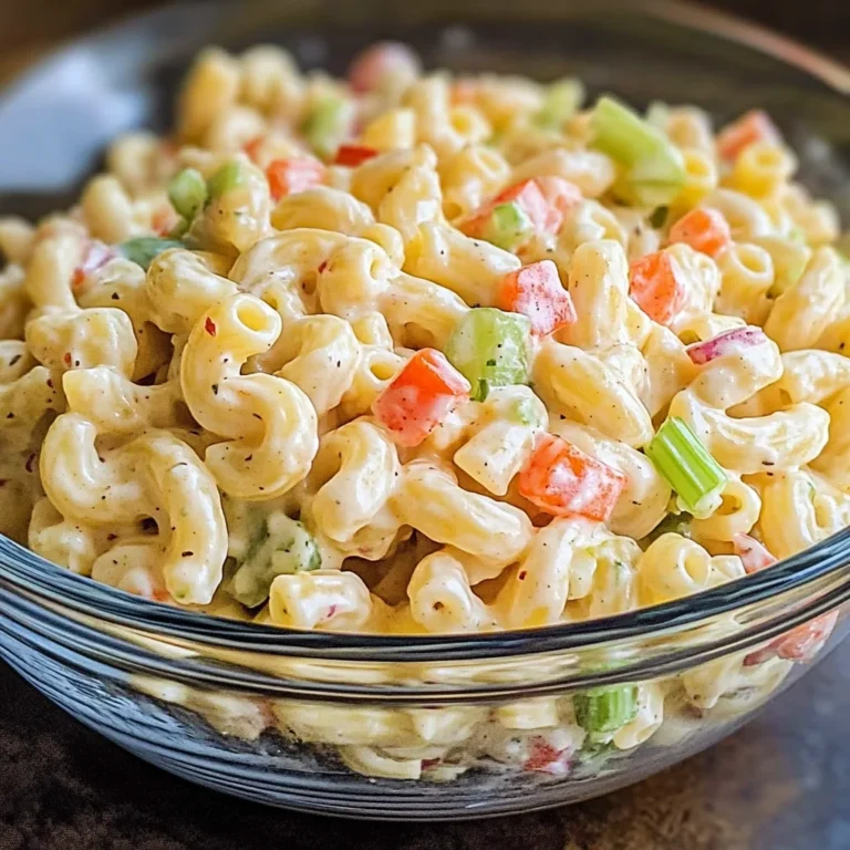 Small Macaroni Salad
