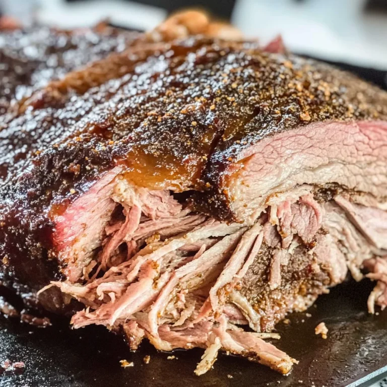 Smoked beef Shoulder