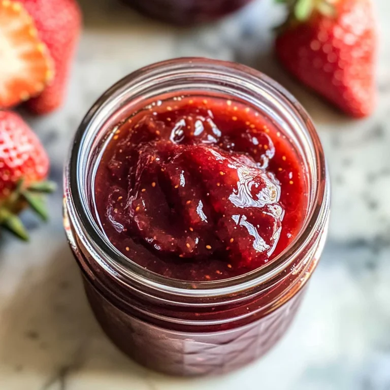 Strawberry Honey Butter