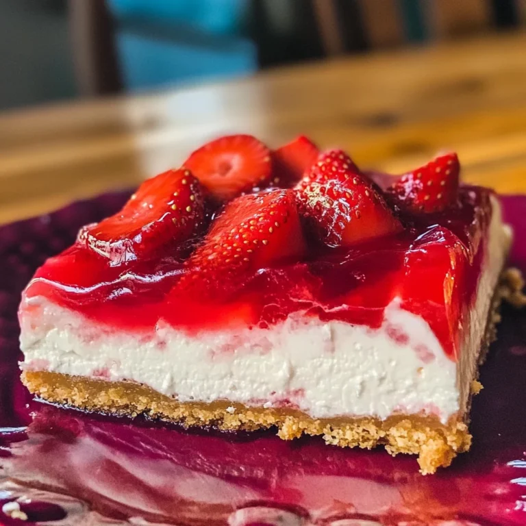 Strawberry Pretzel Salad