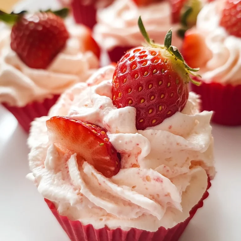 Strawberry Whipped Cream Recipe