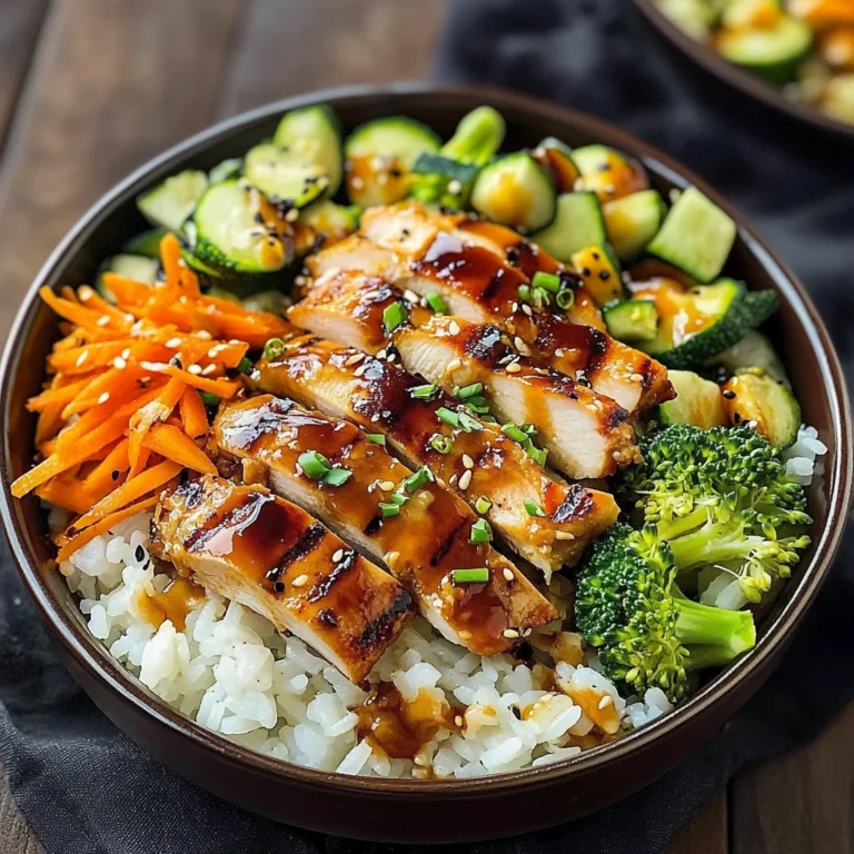 Teriyaki Grilled Chicken and Veggie Rice Bowls