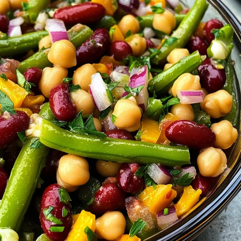 Three Bean Salad