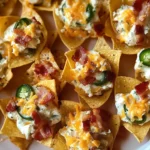 Turkey Bacon Jalapeño Popper Bites